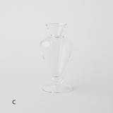 amabro・MINI VASE (CLEAR) 迷你透明花器