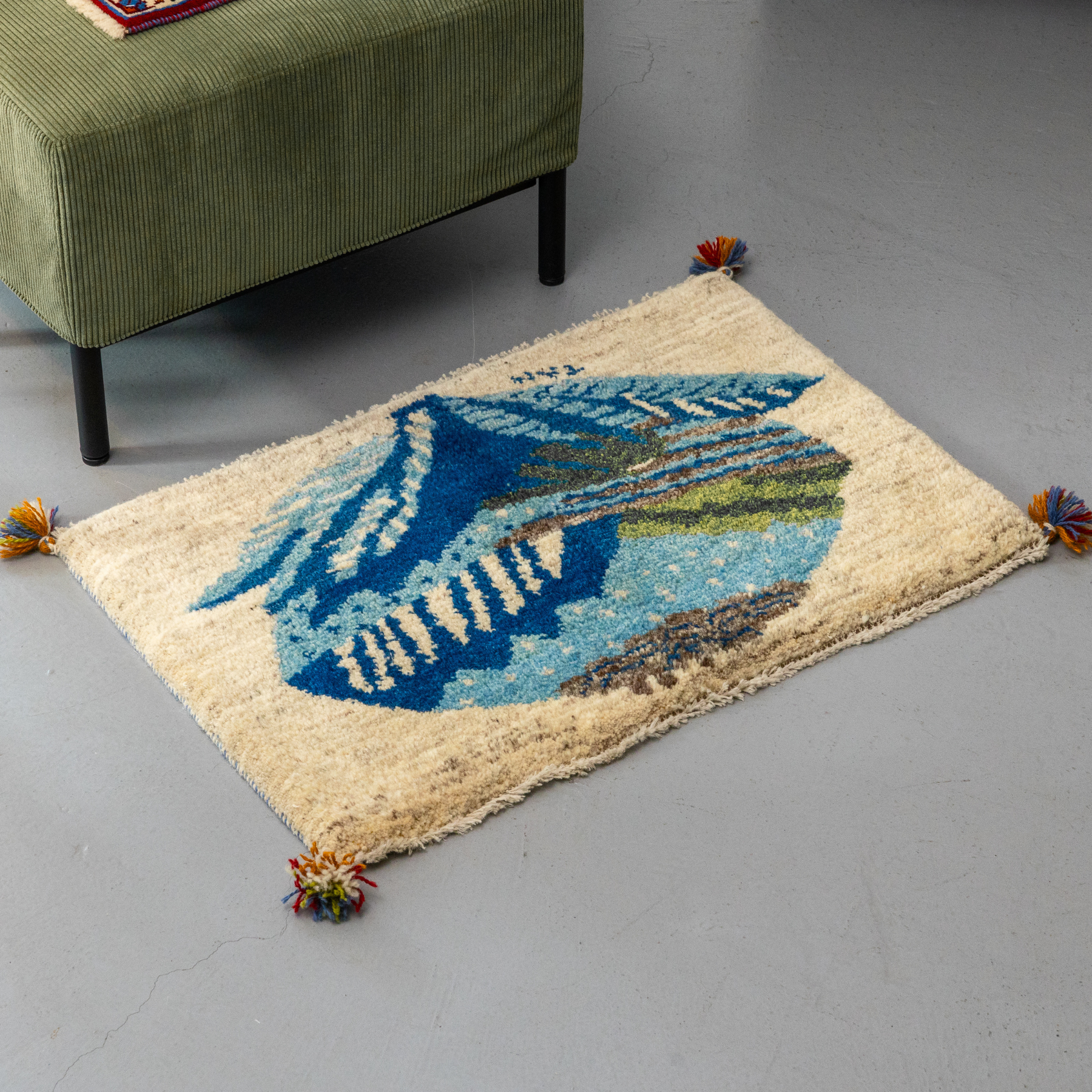 Layout・TANSAN Gabbeh 94069