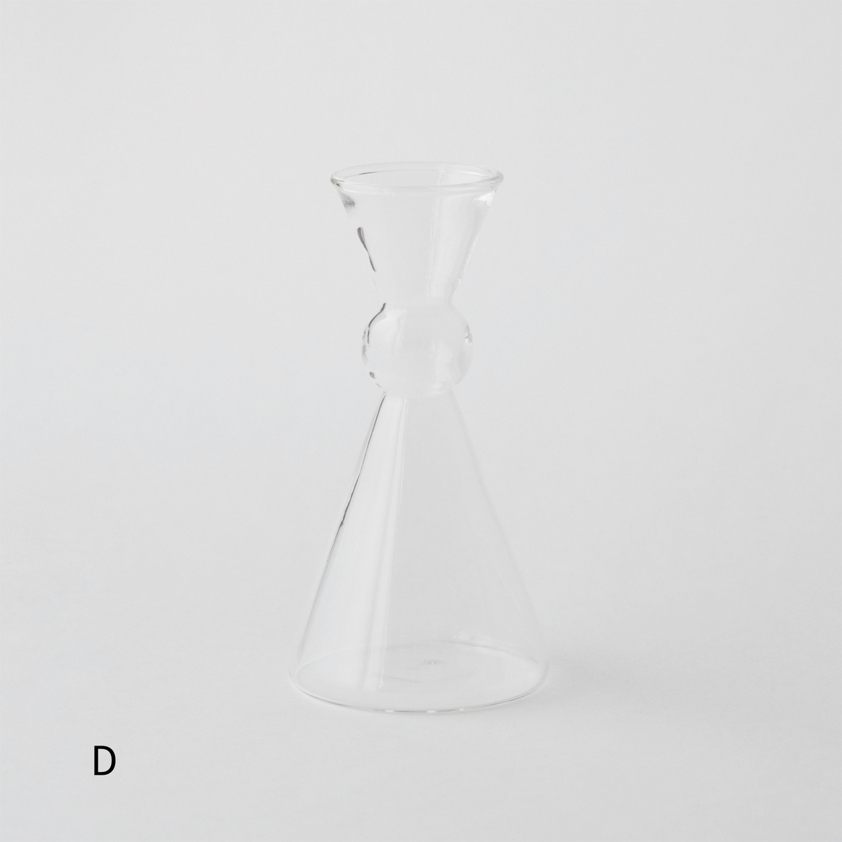 amabro・MINI VASE (CLEAR) 迷你透明花器