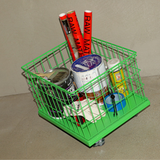 rareraw・CITY BOYS BASKET 移動置物籃