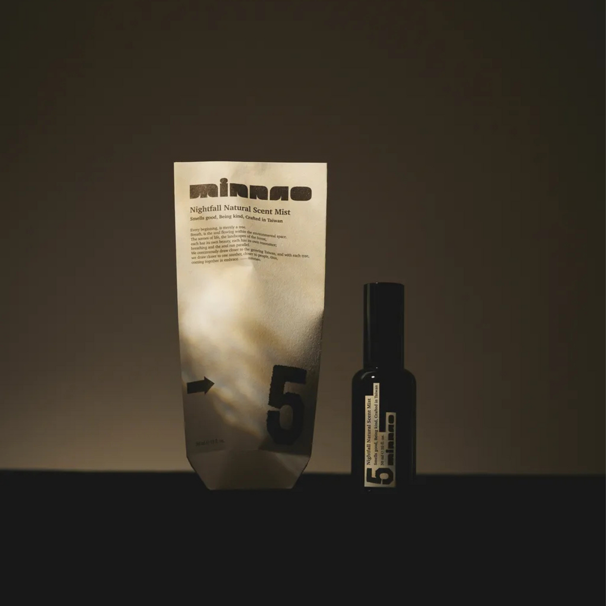 眠腦 minnao - No.5 寂時 織品噴霧