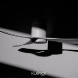 KUBRICK・TUBE 44 平光白 吊扇燈