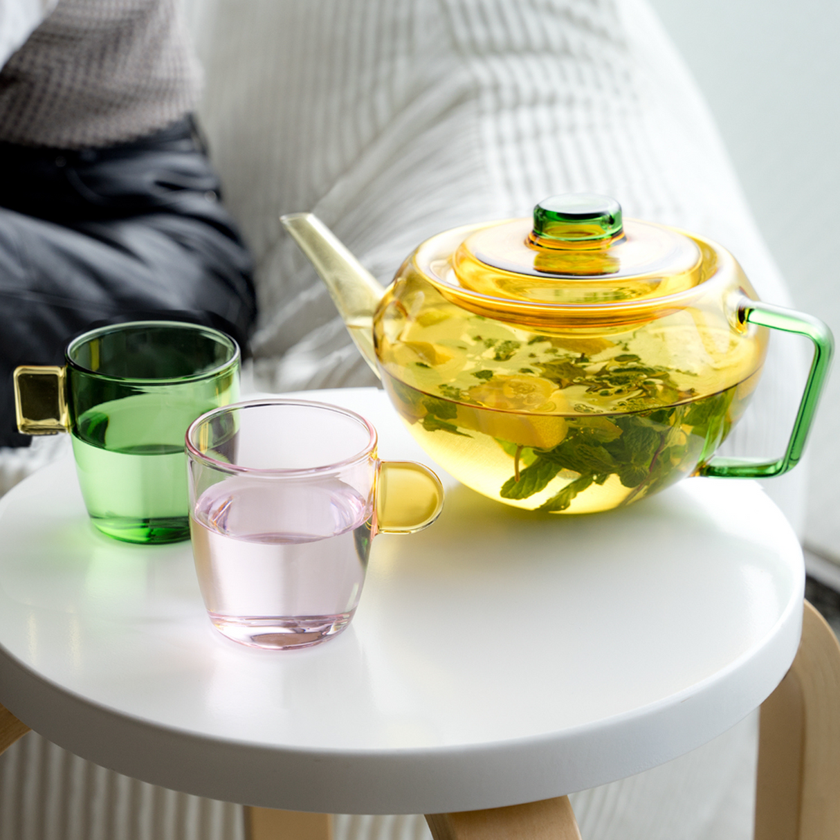 amabro・GLASS TEA POT 耐熱玻璃茶壺