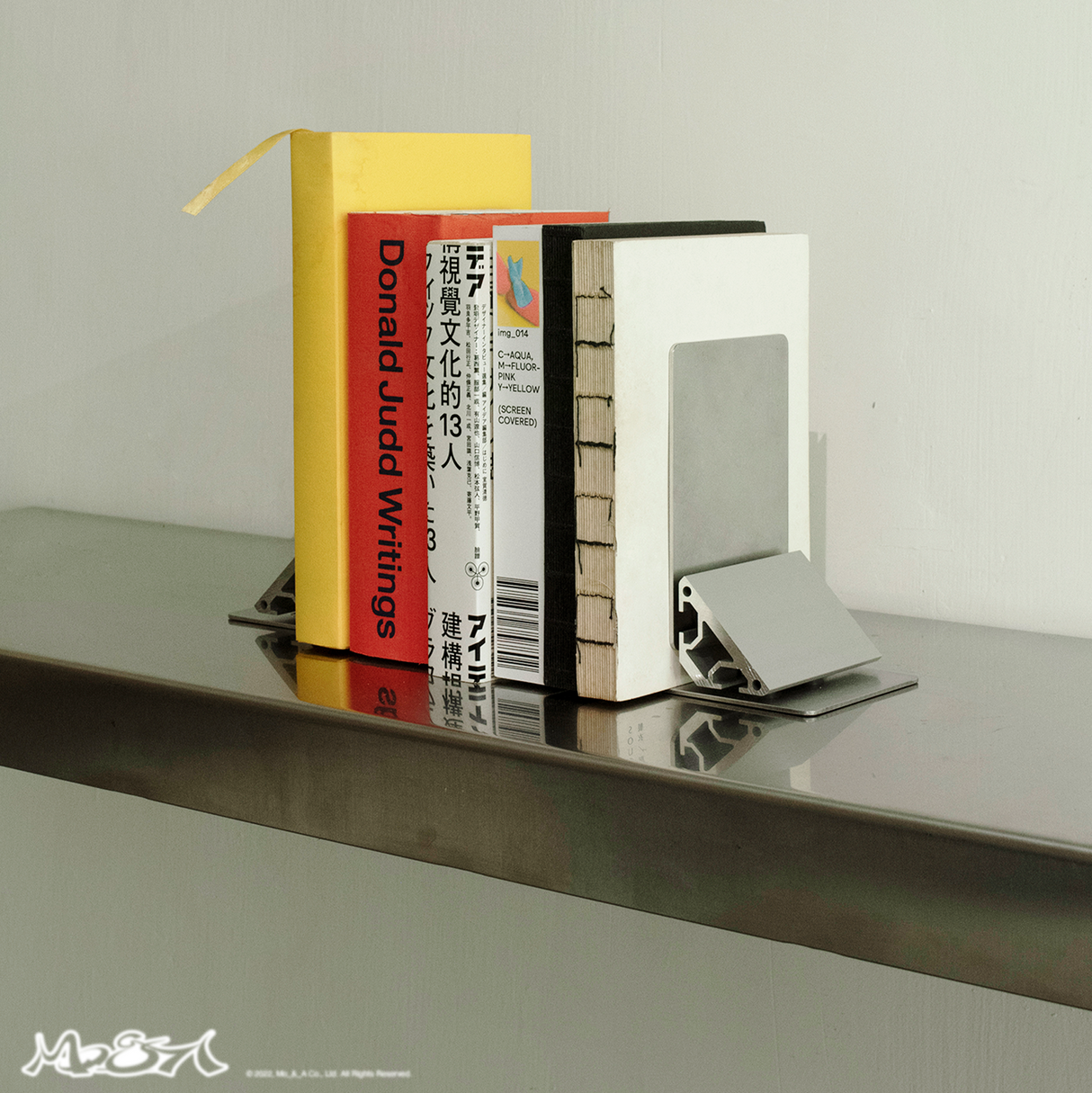 Mo_&_A・AL-RESEARCH Bookend "ALSUS-T" 書檔