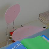 rareraw・ALTER CHAIR 單人靠背餐桌椅