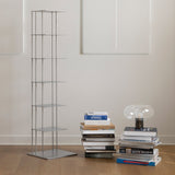 flat point・BIBLIO Shelf 不銹鋼展示層架
