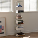 flat point・BIBLIO Shelf 不銹鋼展示層架