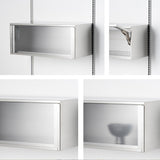 rareraw・SYSTEM000 CABINET WITH GLASS DOOR - STS