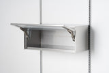 rareraw・SYSTEM000 CABINET WITH GLASS DOOR 玻璃門收納櫃