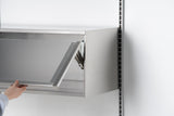 rareraw・SYSTEM000 CABINET WITH GLASS DOOR 玻璃門收納櫃