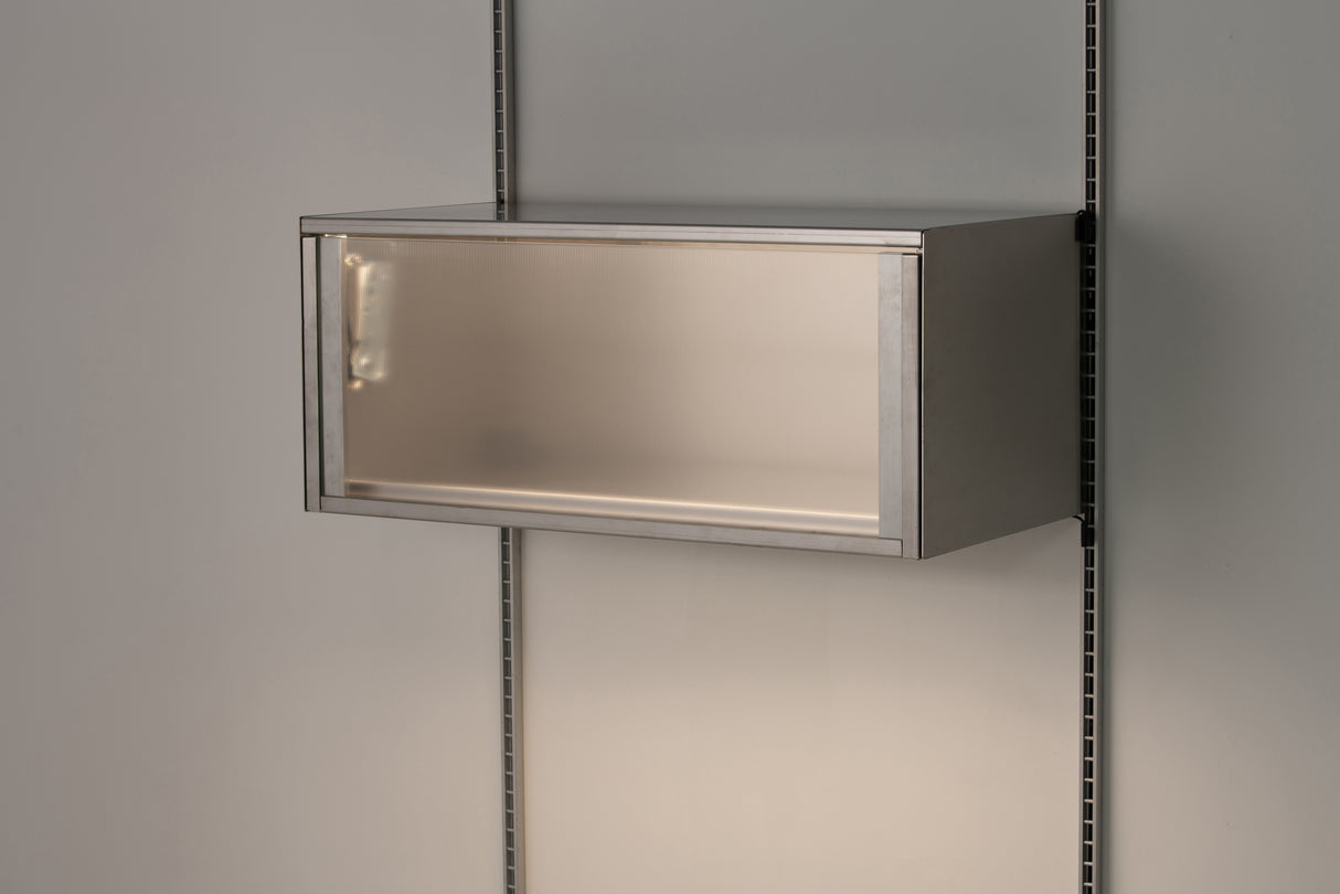 rareraw・SYSTEM000 CABINET WITH GLASS DOOR 玻璃門收納櫃