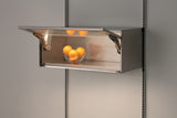 rareraw・SYSTEM000 CABINET WITH GLASS DOOR 玻璃門收納櫃