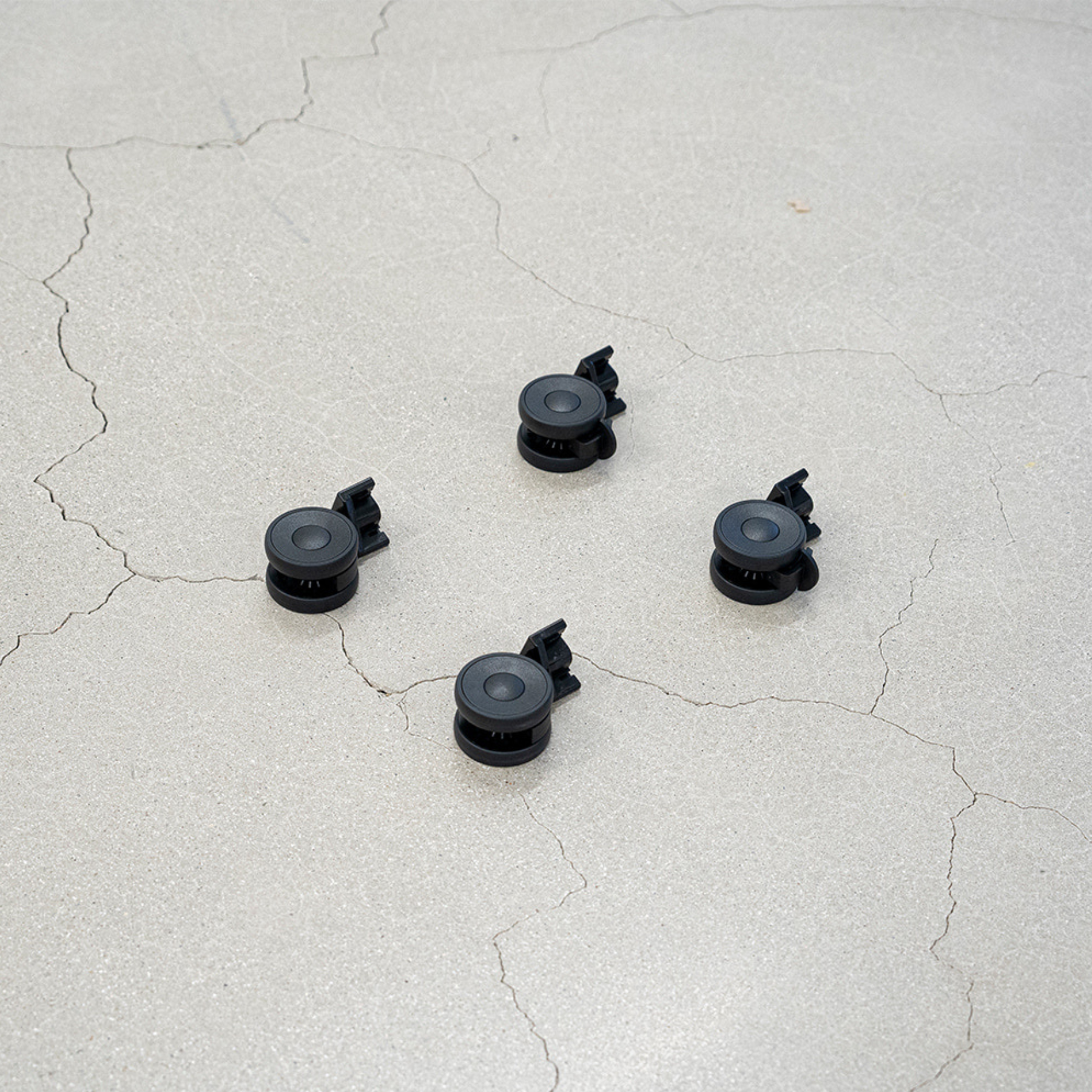rareraw・RRR CASTER SET