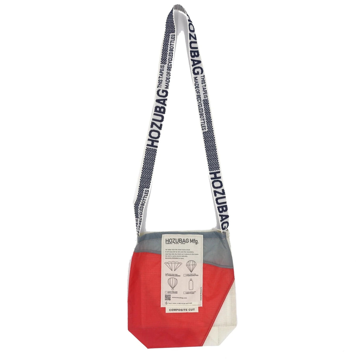 HOZUBAG・COMPOSITE CUT Sacoche