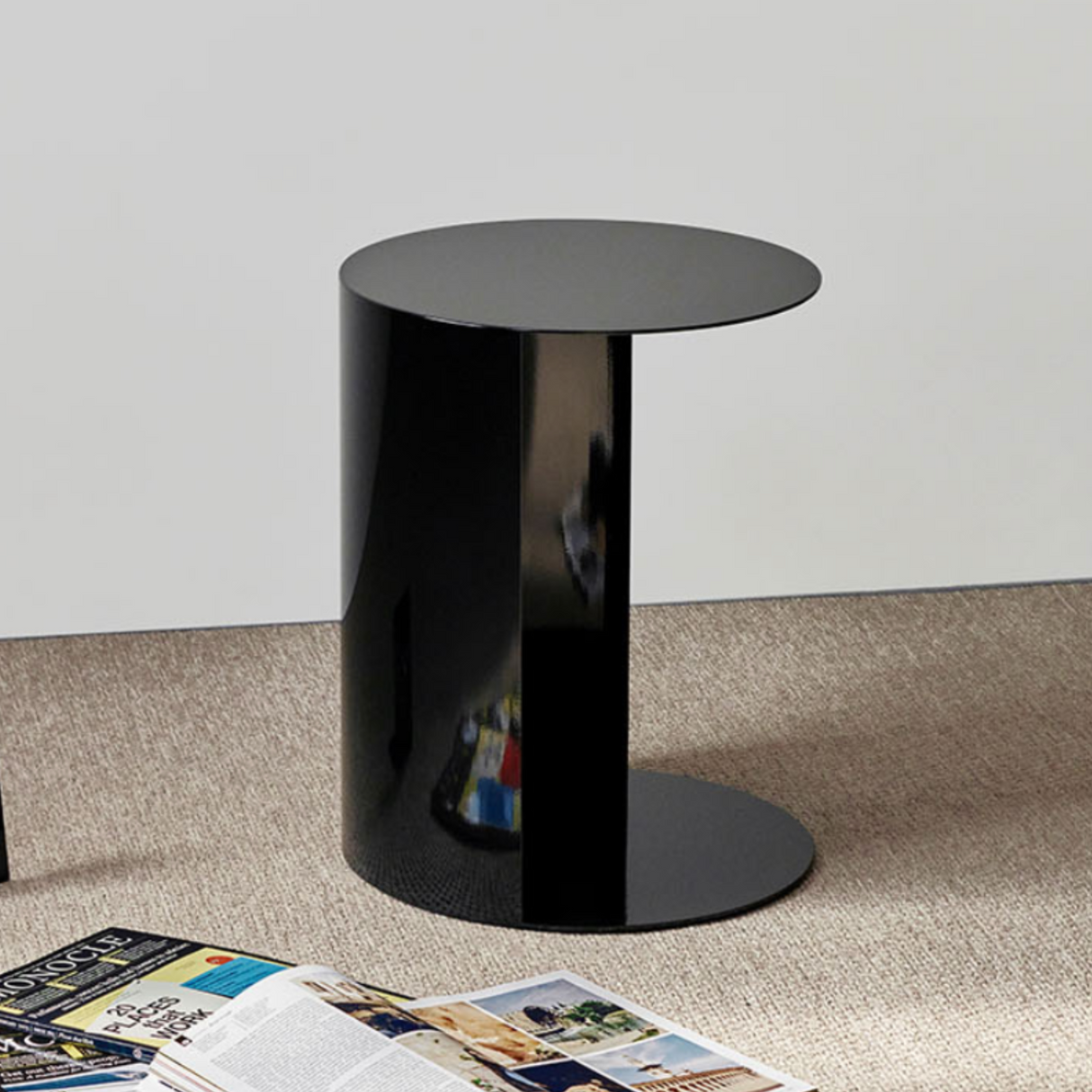 rareraw・CYLINDER TABLE 圓弧邊桌