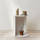 rareraw・CYLINDER TABLE 圓弧邊桌