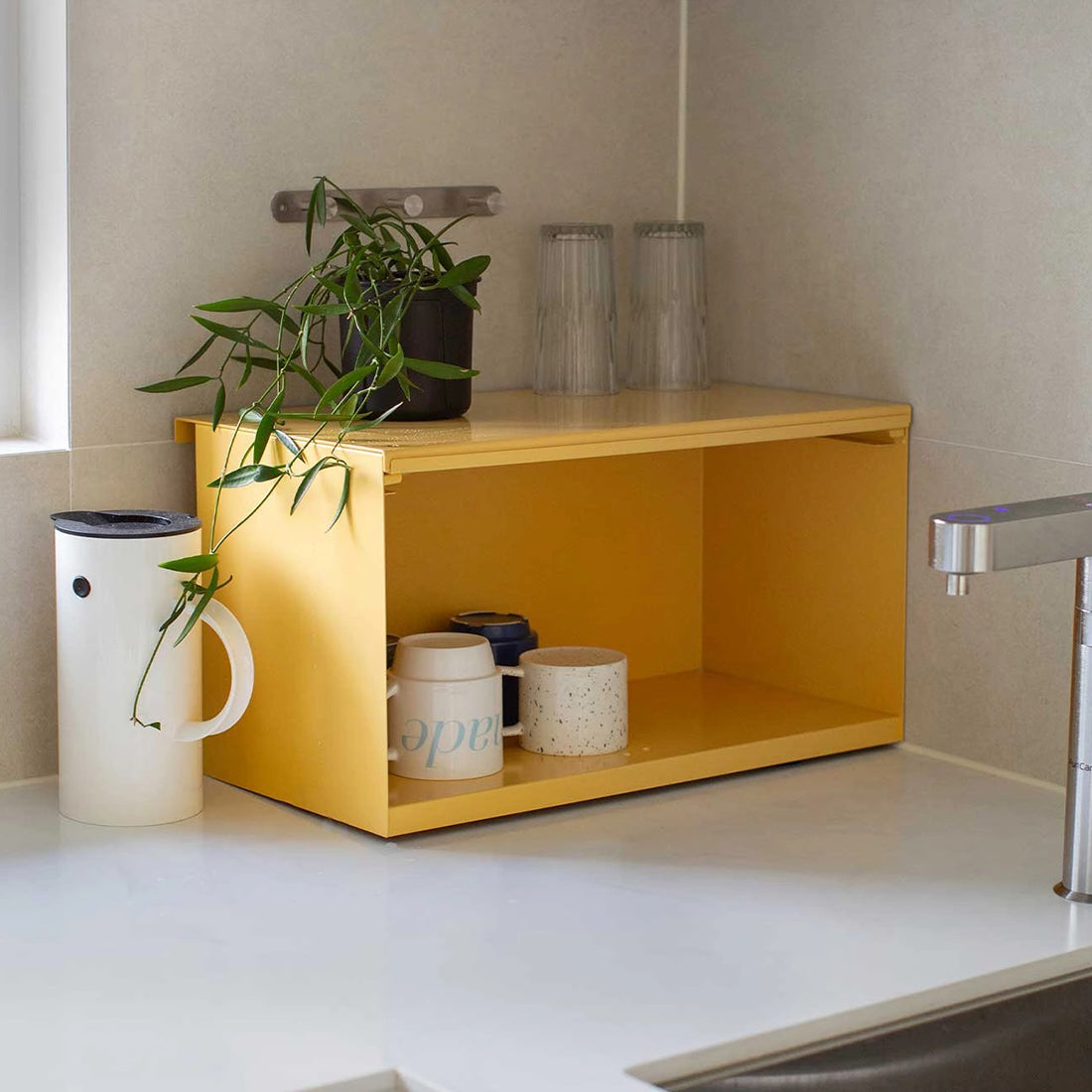 ARCHE・Frame Cabinet 免釘牆收納櫃
