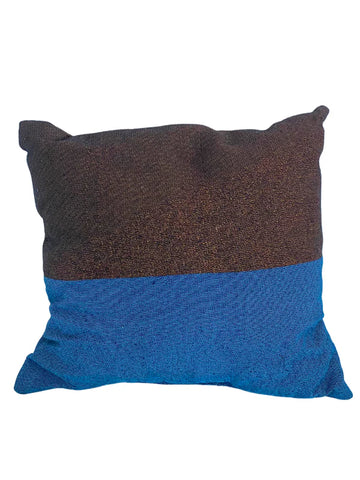 Clr Shop・Color Block Woven Throw Pillow