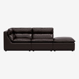 flat point・VEMBER Sofa 3 Open (Leather) 三人座真皮模組沙發