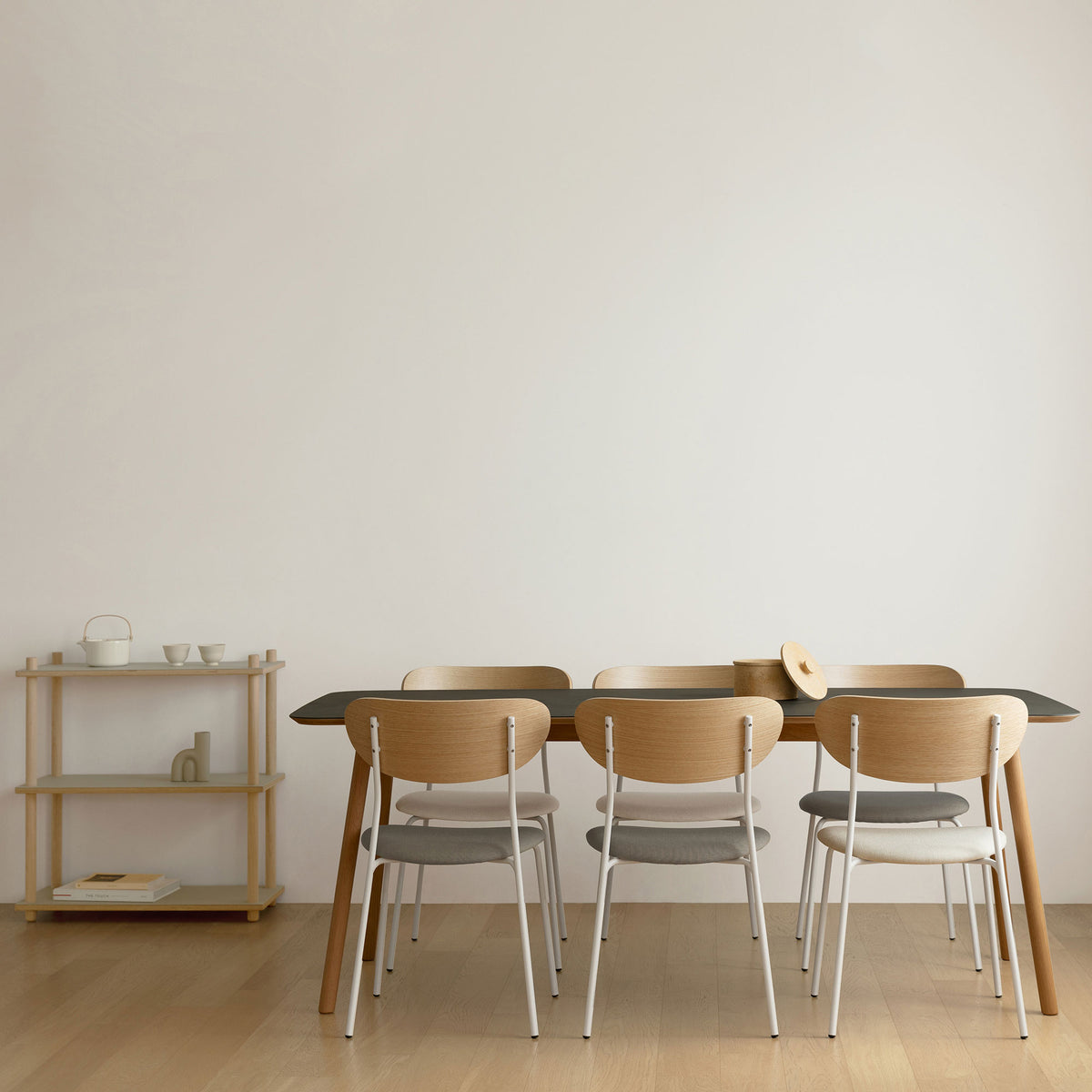 flat point・DEER Ceramic Table Oak 陶瓷板實餐桌 (橡木)