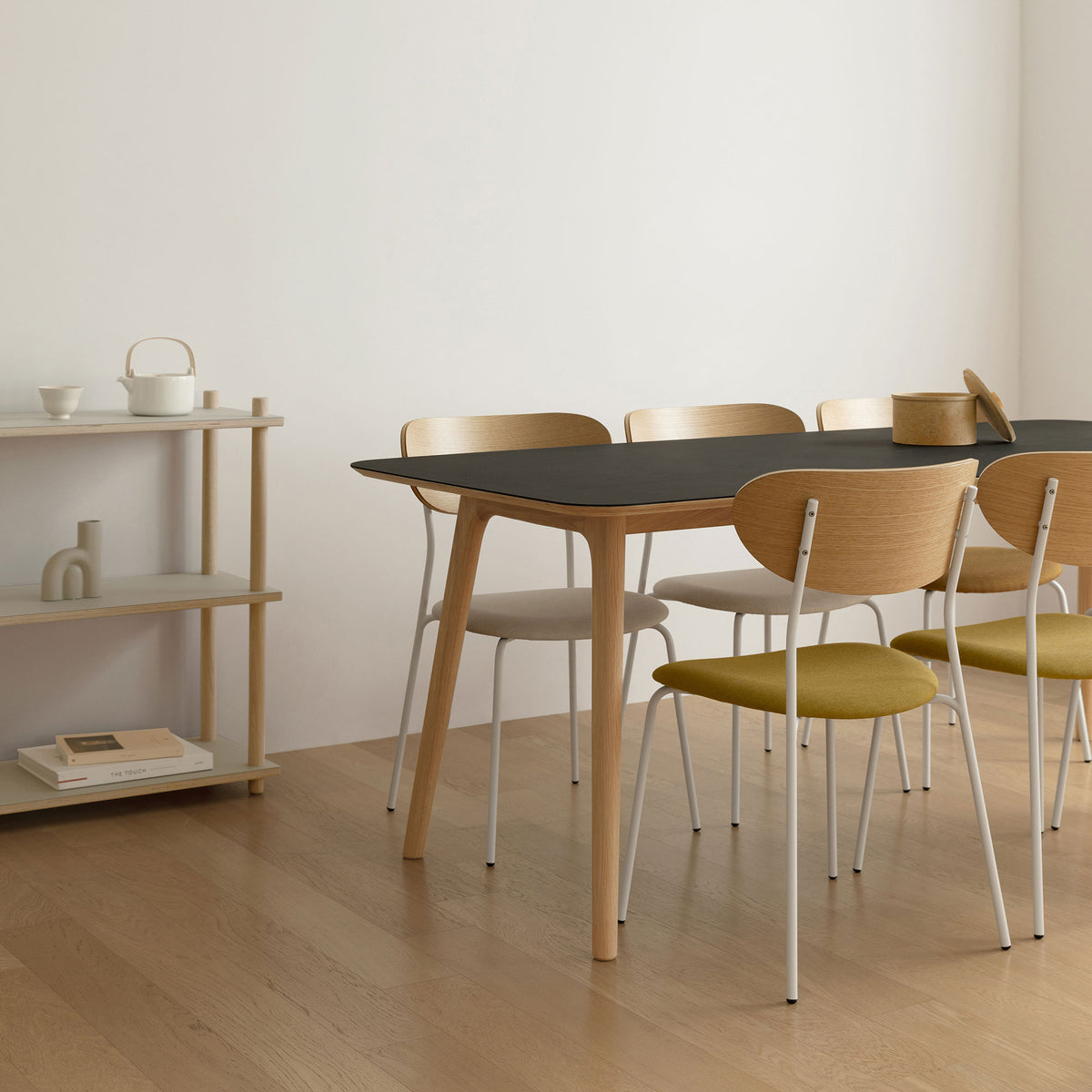 flat point・DEER Ceramic Table Oak 陶瓷板實餐桌 (橡木)