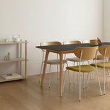 flat point・DEER Ceramic Table Oak 陶瓷板實餐桌 (橡木)
