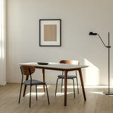 flat point・DEER Ceramic Table Walnut 陶瓷板實餐桌 (胡桃木)