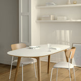 flat point・DEER Ceramic Soft Table Oak 陶瓷板實餐桌 (橡木)