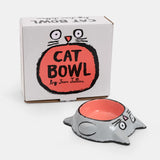 Home Studyo・Jean Jullien Bowl 'CAT' 聯名寵物碗 (貓)