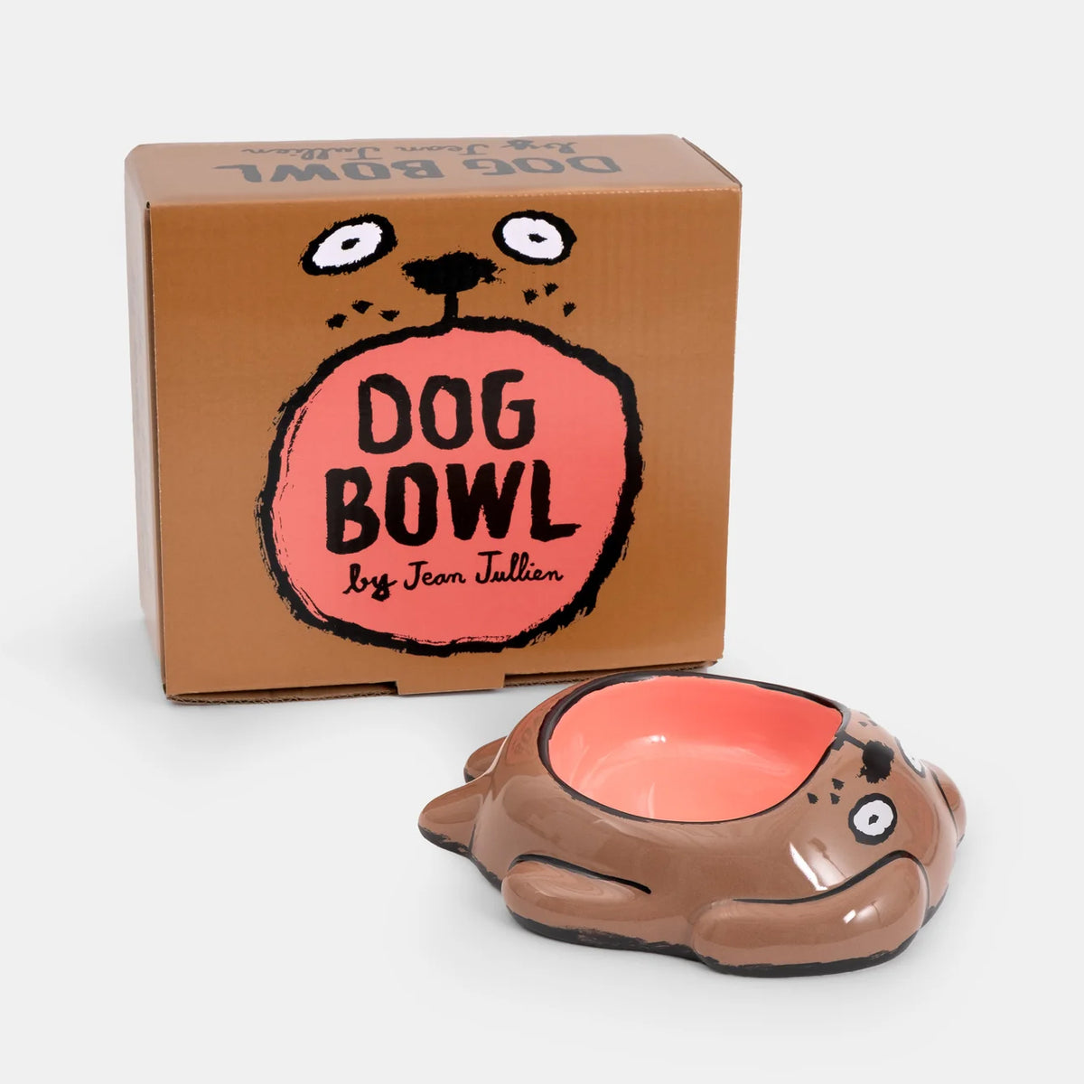 Home Studyo・Jean Jullien Bowl 'DOG' 聯名寵物碗 (狗)