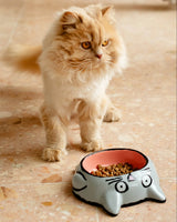 Home Studyo・Jean Jullien Bowl 'CAT' 聯名寵物碗 (貓)