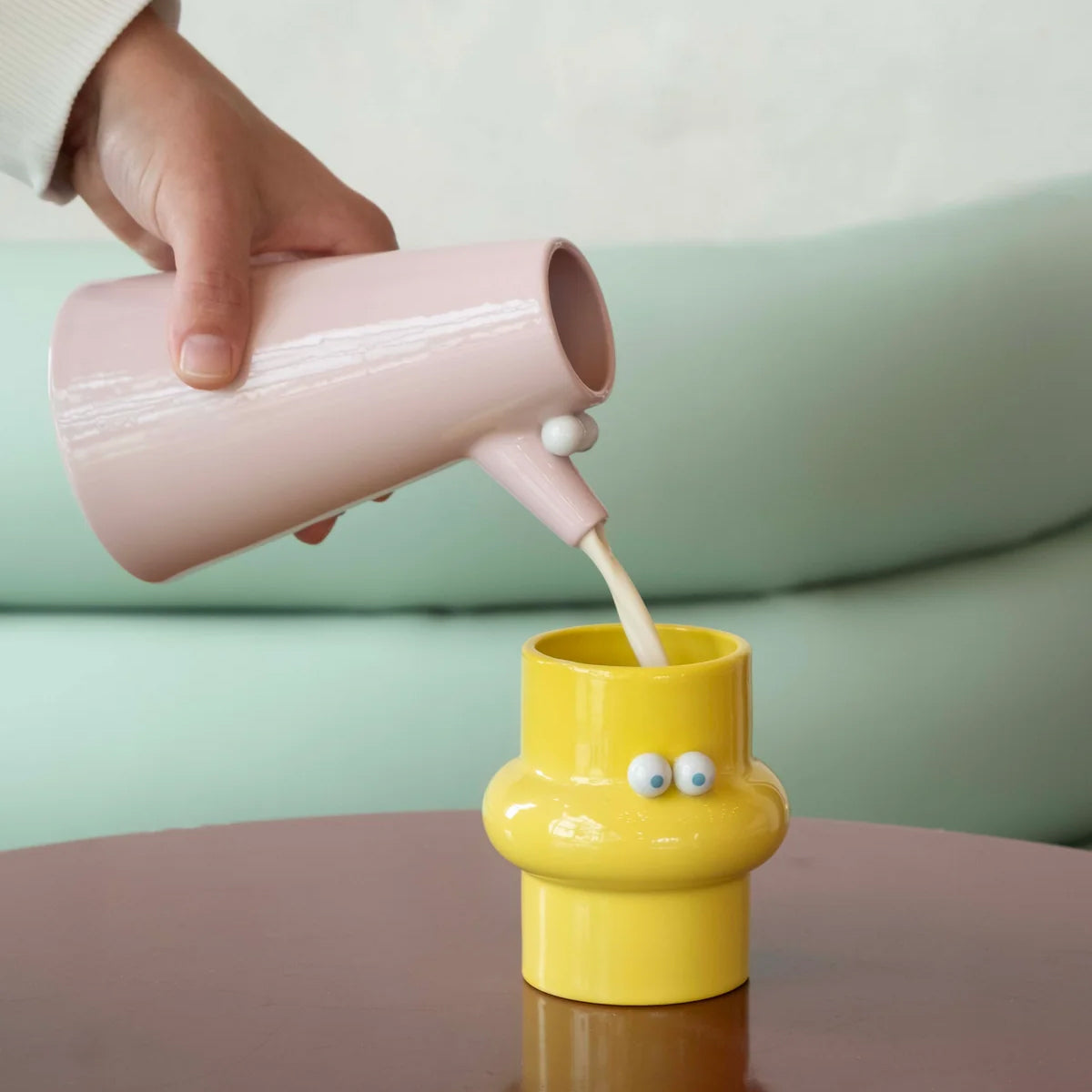 Home Studyo・Lucas Zanotto 'THE JUG' 聯名陶瓷水壺
