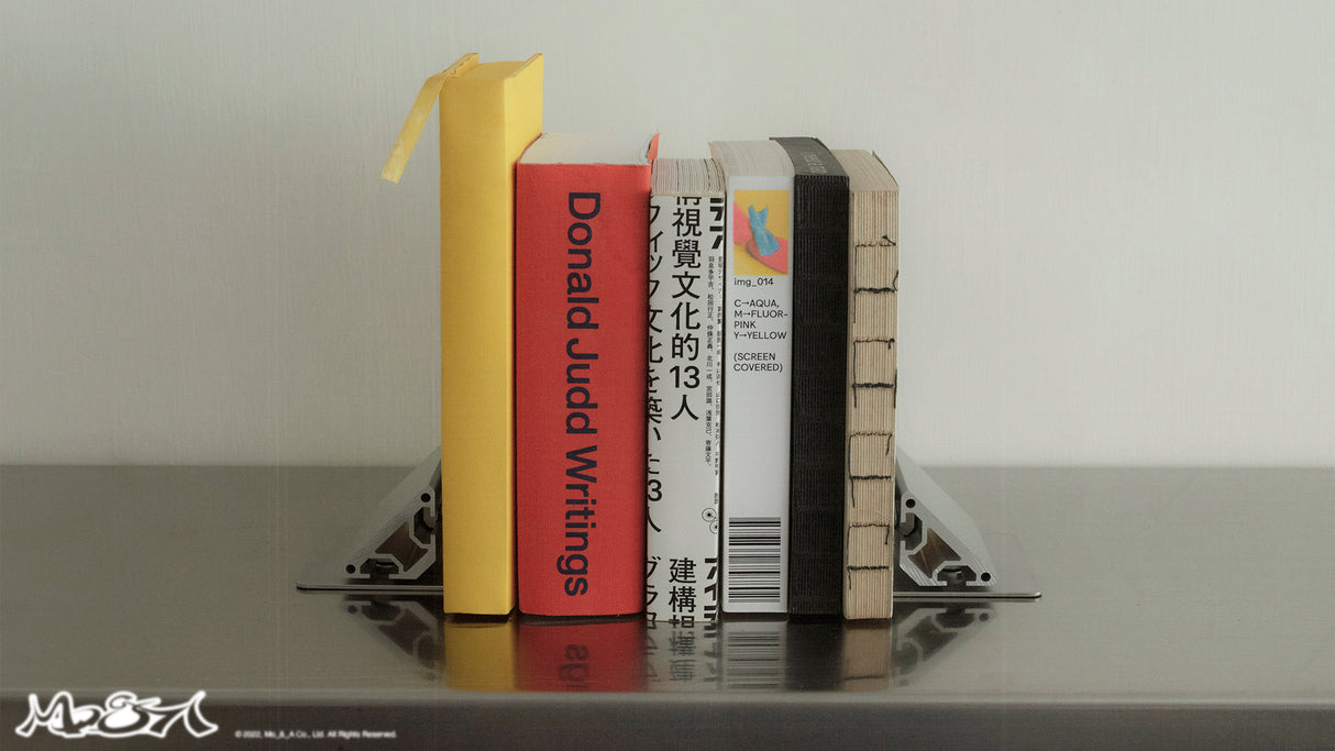 Mo_&_A・AL-RESEARCH Bookend "ALSUS-T" 書檔
