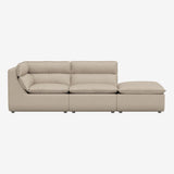 flat point・VEMBER Sofa 3 Open (Leather) 三人座真皮模組沙發