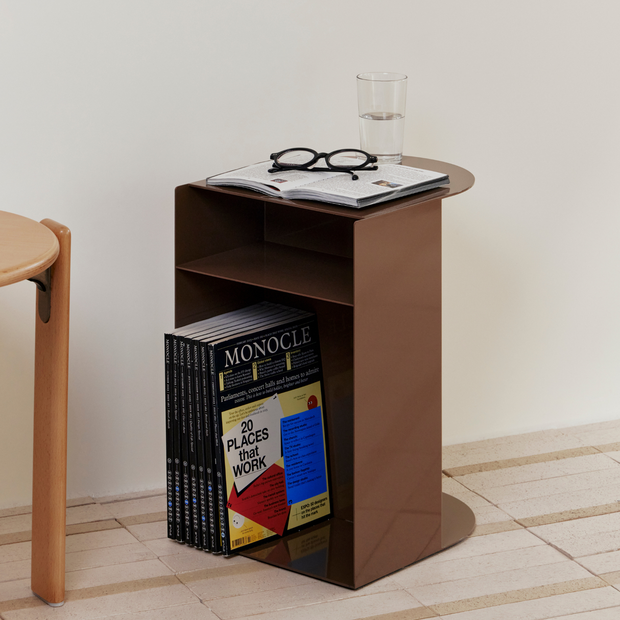 rareraw・FLIT TABLE 金屬邊桌