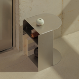 rareraw・FLIT TABLE 2.0 不銹鋼圓弧邊桌