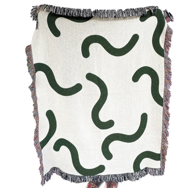 Clr Shop・Fiesta Woven Throw Blanket