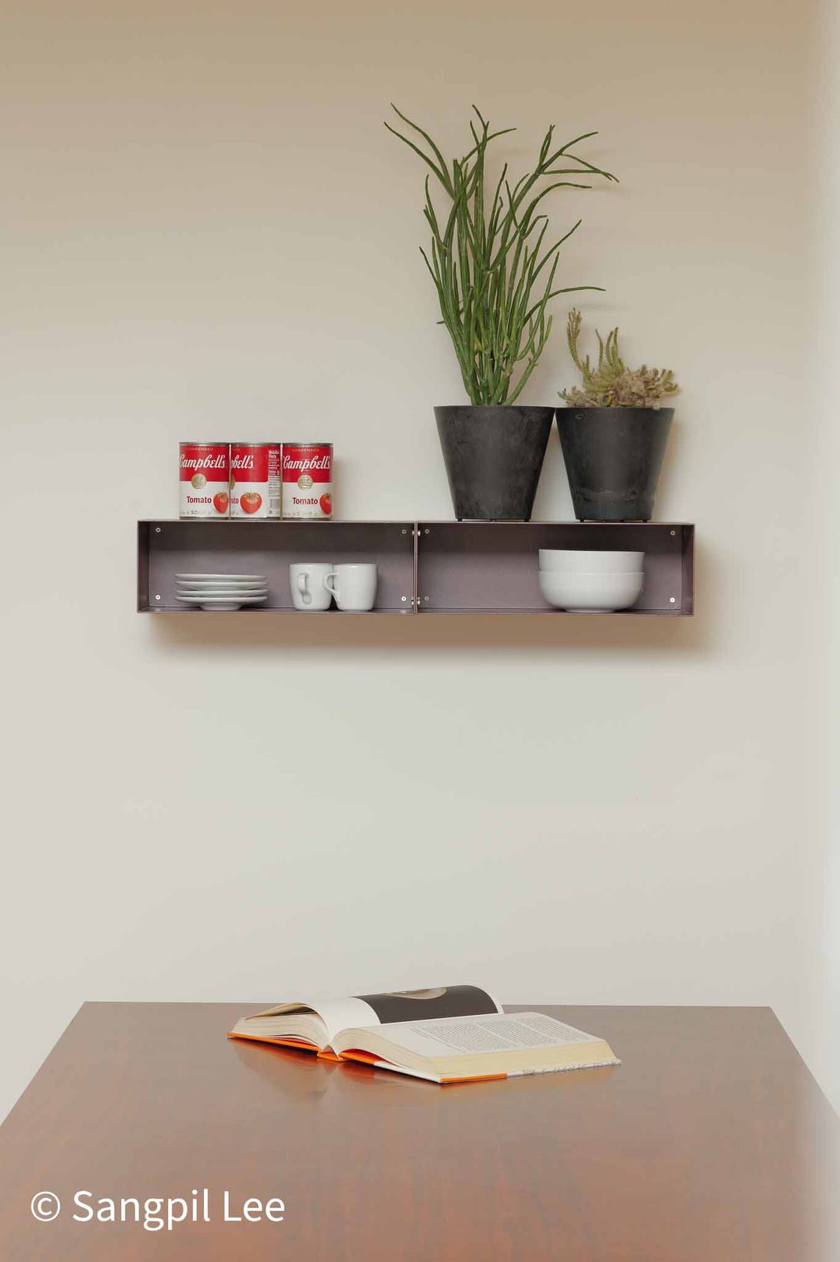 rareraw・GRID STORAGE SHELF TYPE 收納櫃 (層架型)
