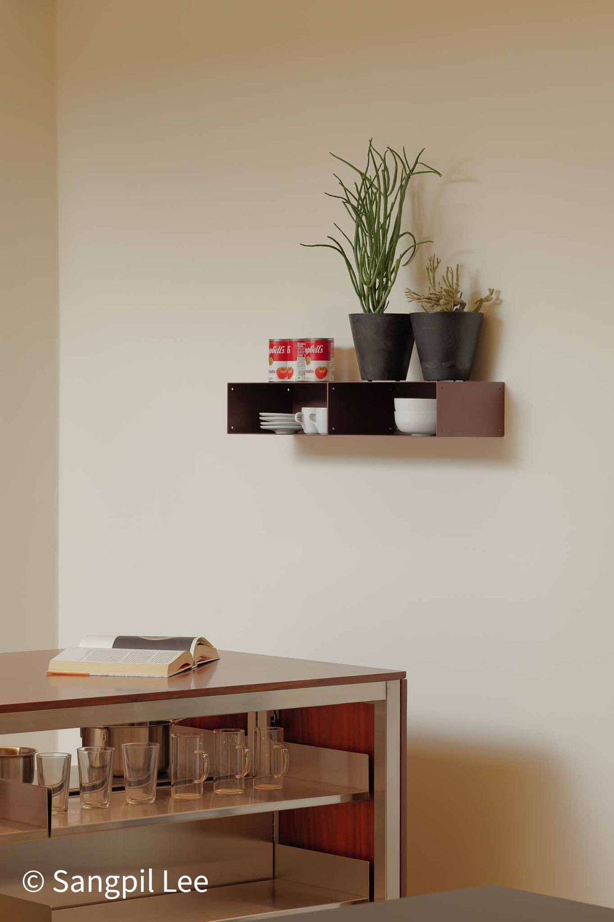 rareraw・GRID STORAGE SHELF TYPE 收納櫃 (層架型)