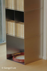 rareraw・GRID STORAGE DIVIDER TYPE 收納櫃 (隔板型)