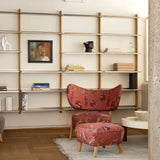Mazo・TMBO Lounge Chair with Pouf 主人椅與腳凳組