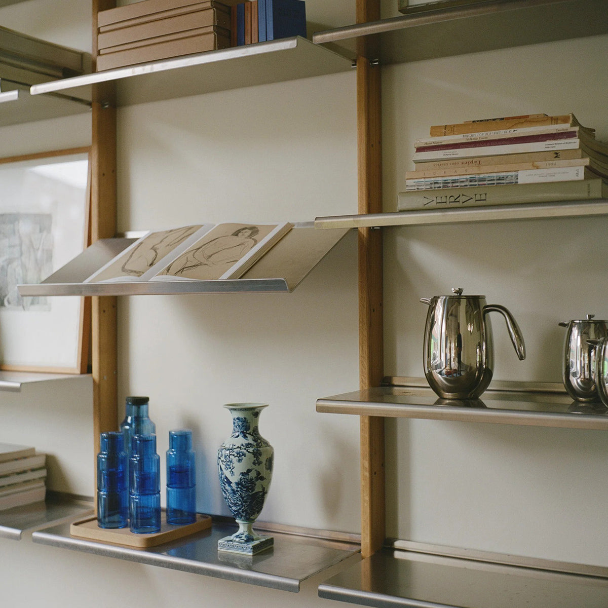 Mazo・ MOD Shelving System | SINGLE SECTION 模組層架