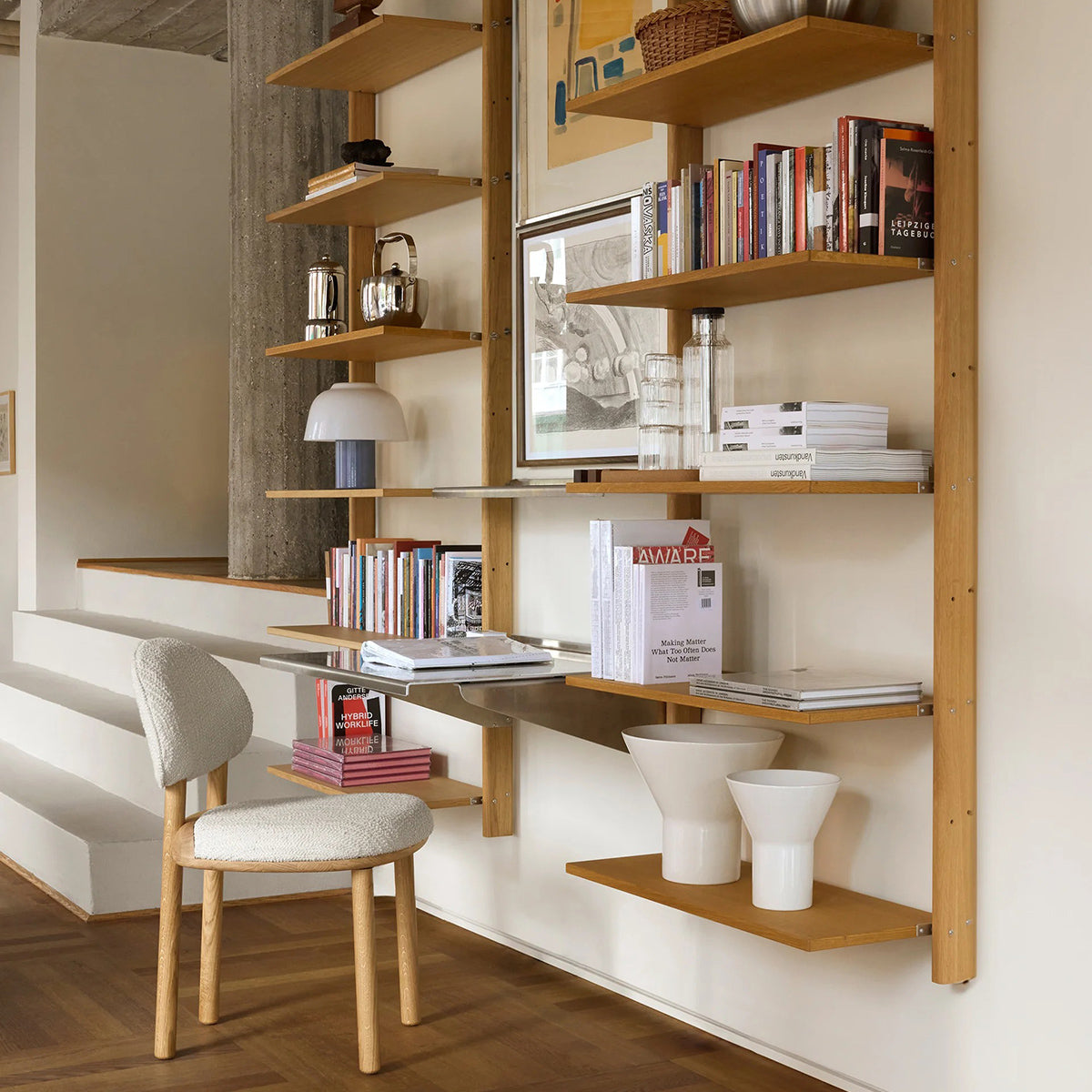 Mazo・ MOD Shelving System | SINGLE SECTION 模組層架