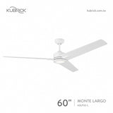 KUBRICK・MONTE LARGO 60 平光白