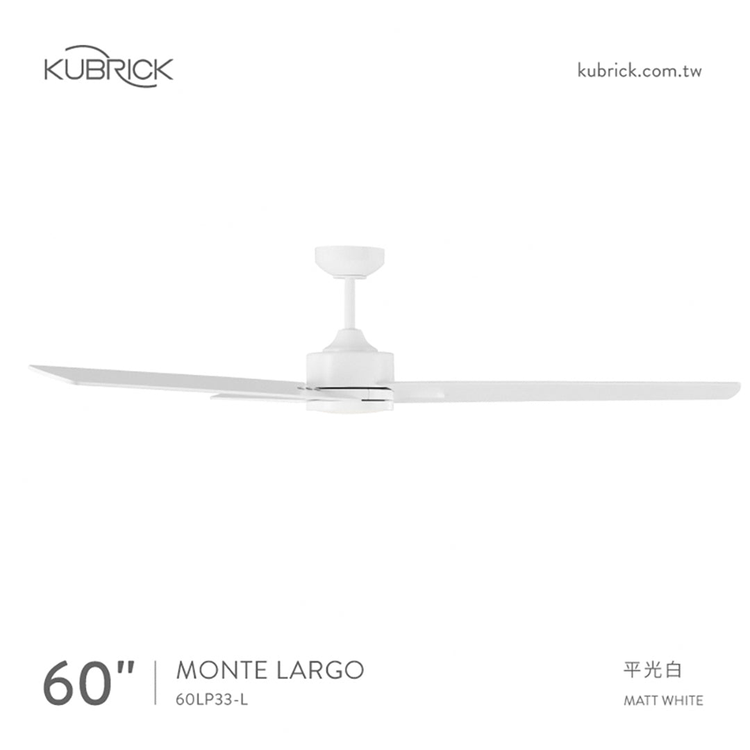 KUBRICK・MONTE LARGO 60 平光白