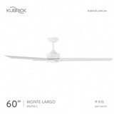 KUBRICK・MONTE LARGO 60 平光白