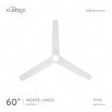 KUBRICK・MONTE LARGO 60 平光白