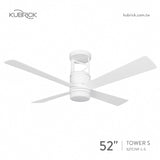 KUBRICK・TOWER S 52 平光白