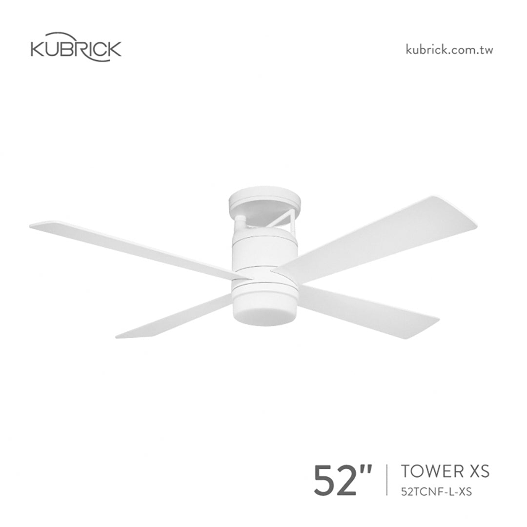 KUBRICK・TOWER XS 52 平光白