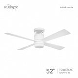 KUBRICK・TOWER XS 52 平光白